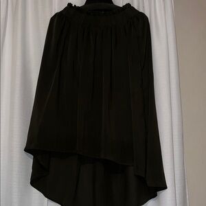 Elegant Dark Green Women's Skirt